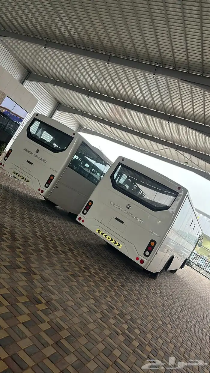 باص اشوك ليلاند 65 راكب 2026 9