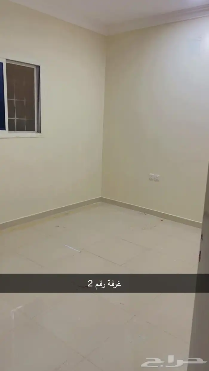 للايجار شهري شقة عوايل حي الرمال 2
