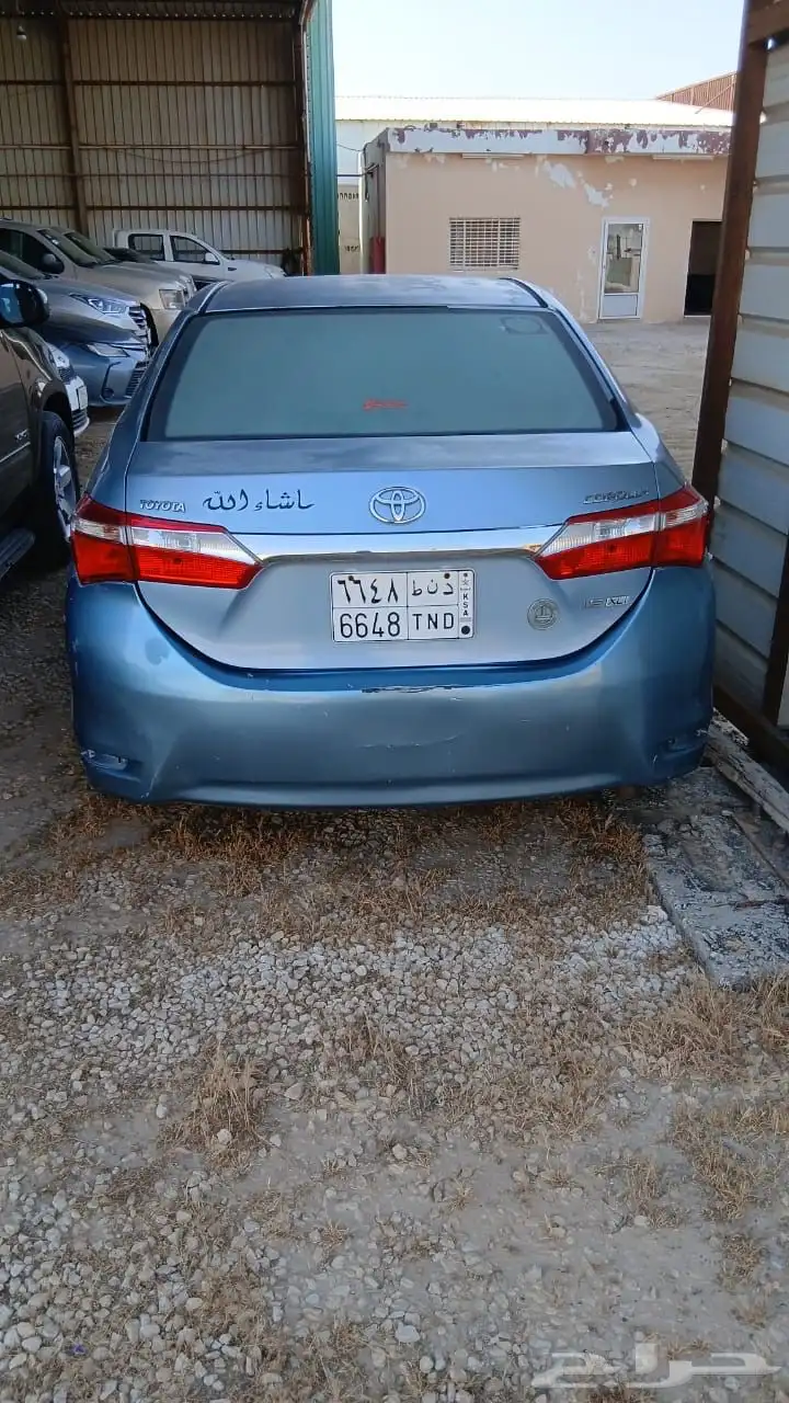 كورلا 2015 الممشى 280 4