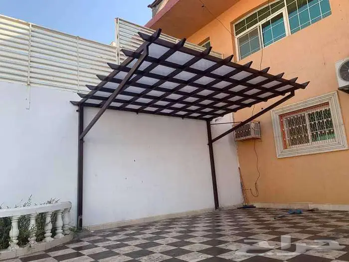 تركيب مظلات وسواتر برجولات هناجر خيام سندويتش بنل 18
