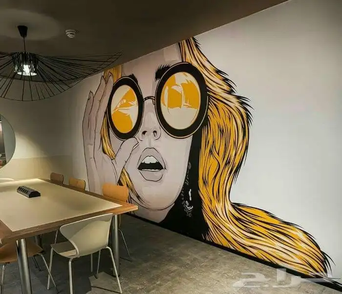 رسم جداريات 0