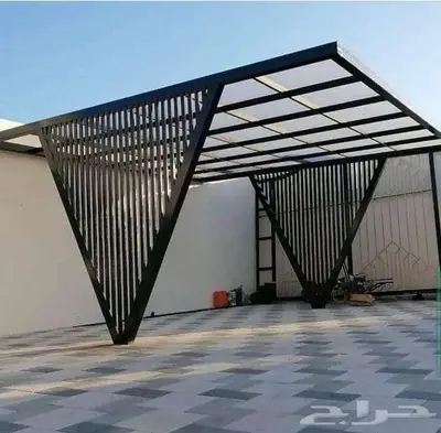جميع أنواع أعمال الحدادة - لحام أرجون - CO2 - كهرباء 25