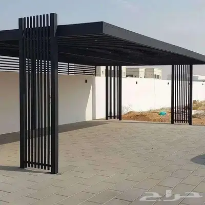 جميع أنواع أعمال الحدادة - لحام أرجون - CO2 - كهرباء 8