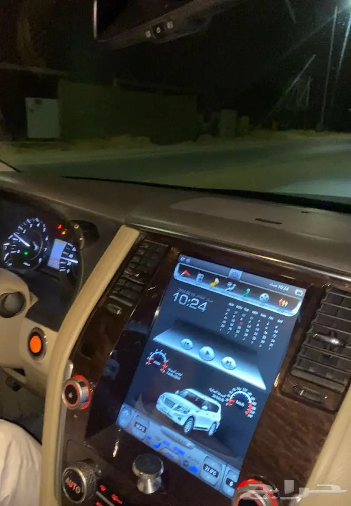 شاشه سياره باترول 1