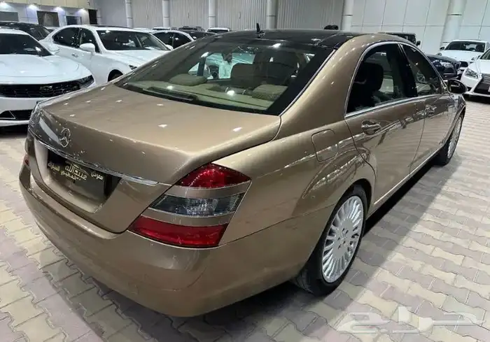 ميرسيدس S350 موديل 2007 فل كامل 17