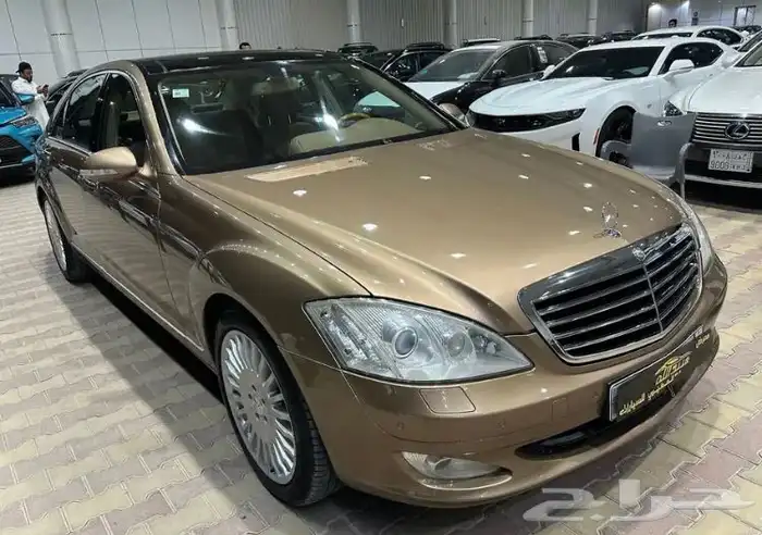 ميرسيدس S350 موديل 2007 فل كامل 0