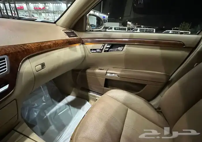ميرسيدس S350 موديل 2007 فل كامل 10