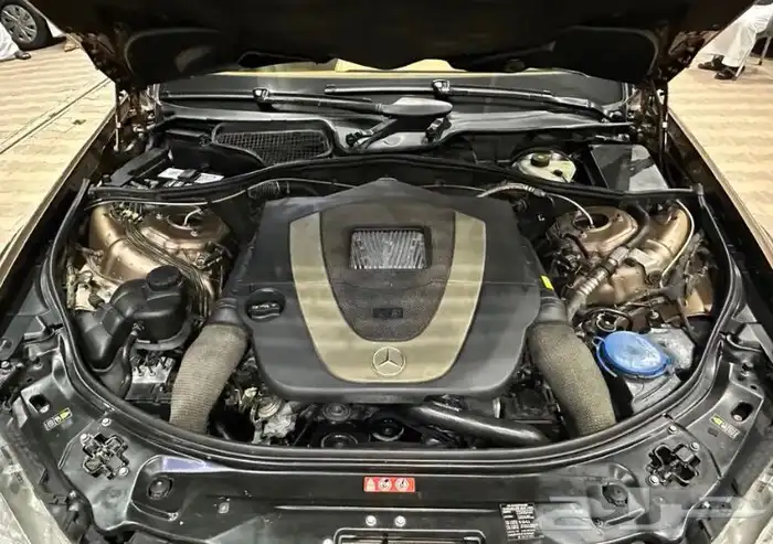 ميرسيدس S350 موديل 2007 فل كامل 16