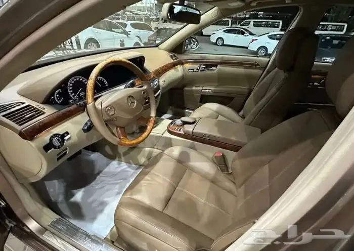 ميرسيدس S350 موديل 2007 فل كامل 5