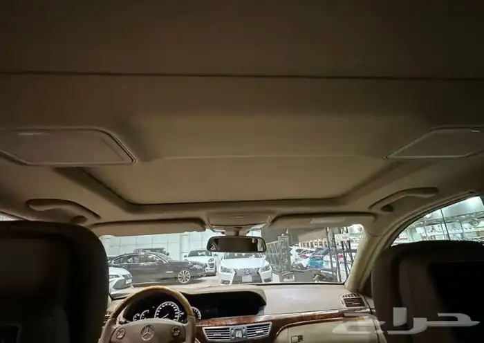 ميرسيدس S350 موديل 2007 فل كامل 6