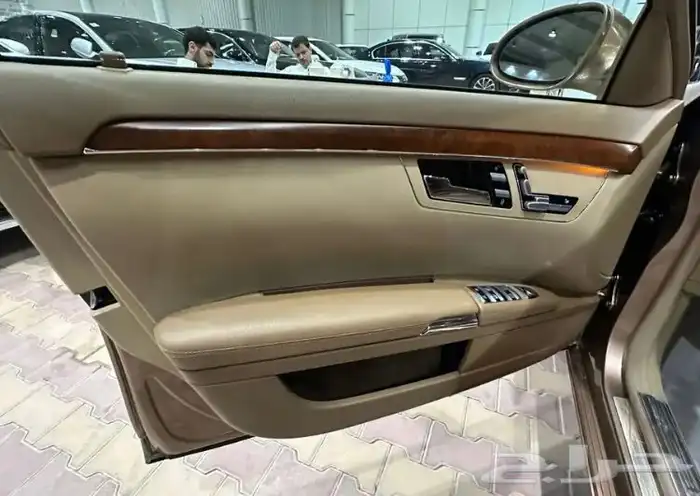 ميرسيدس S350 موديل 2007 فل كامل 14