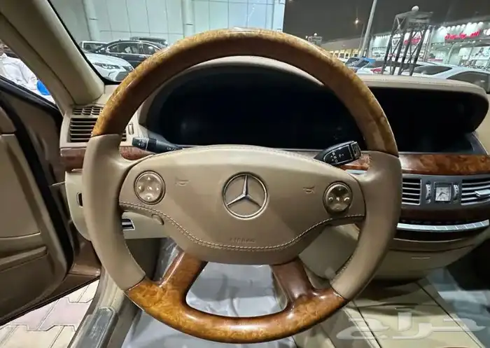 ميرسيدس S350 موديل 2007 فل كامل 7