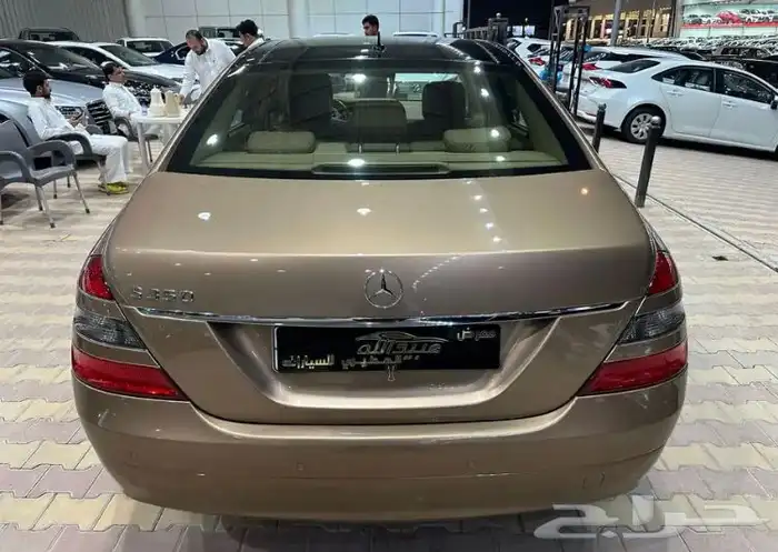 ميرسيدس S350 موديل 2007 فل كامل 19