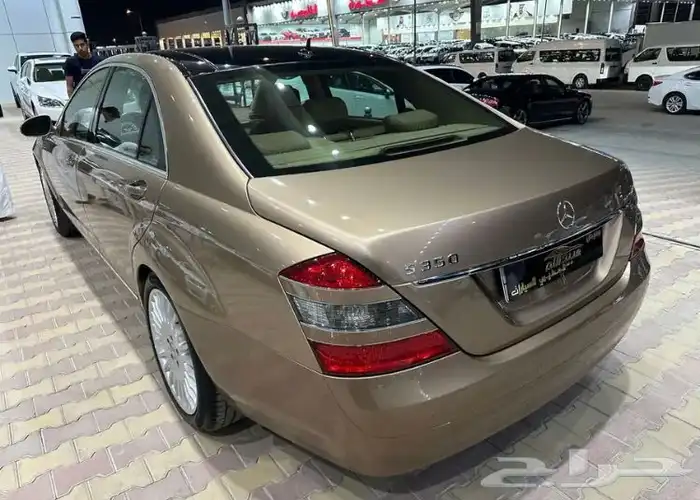 ميرسيدس S350 موديل 2007 فل كامل 18