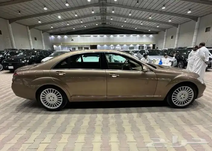 ميرسيدس S350 موديل 2007 فل كامل 4