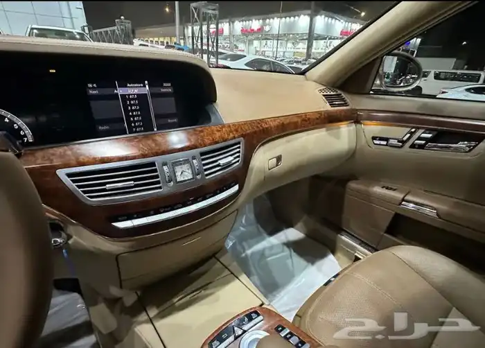 ميرسيدس S350 موديل 2007 فل كامل 8