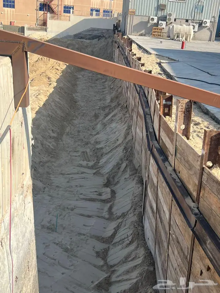 متخصصون فى أعمال الحفر وإحلال التربة 2