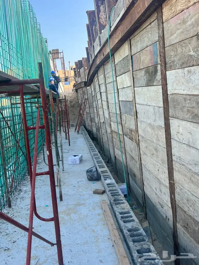 متخصصون فى أعمال الحفر وإحلال التربة 5