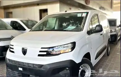 بيجو بارتنر بضاعة ديزل 2025 ب 54000 بطاقة 0