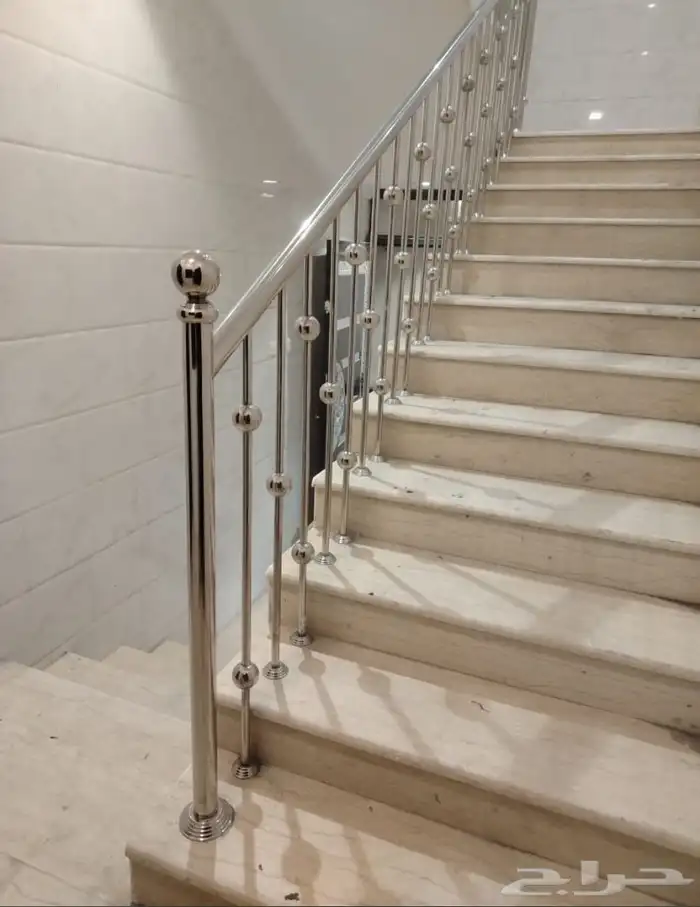 دربزين استيل دربزين زجاج حواجز مسابح مسكات جدار 6