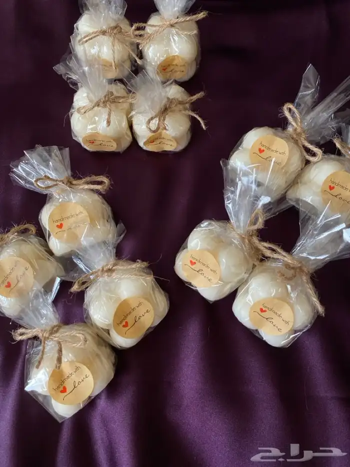 شمع صنع بكل حب 5