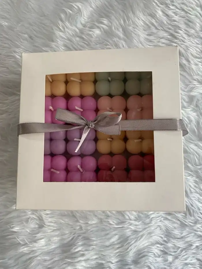 شمع صنع بكل حب 2