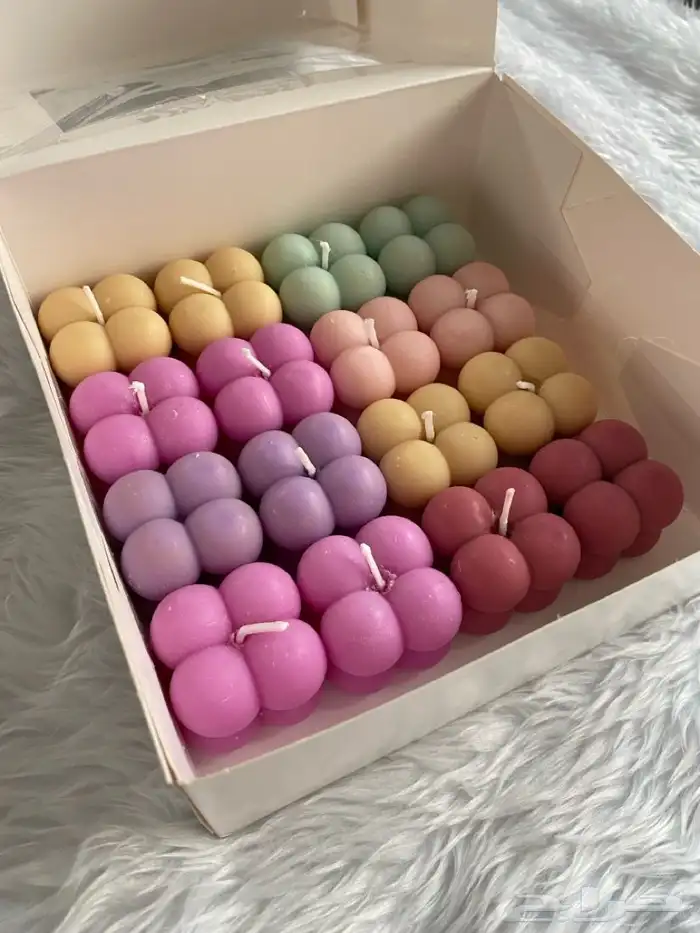 شمع صنع بكل حب 1