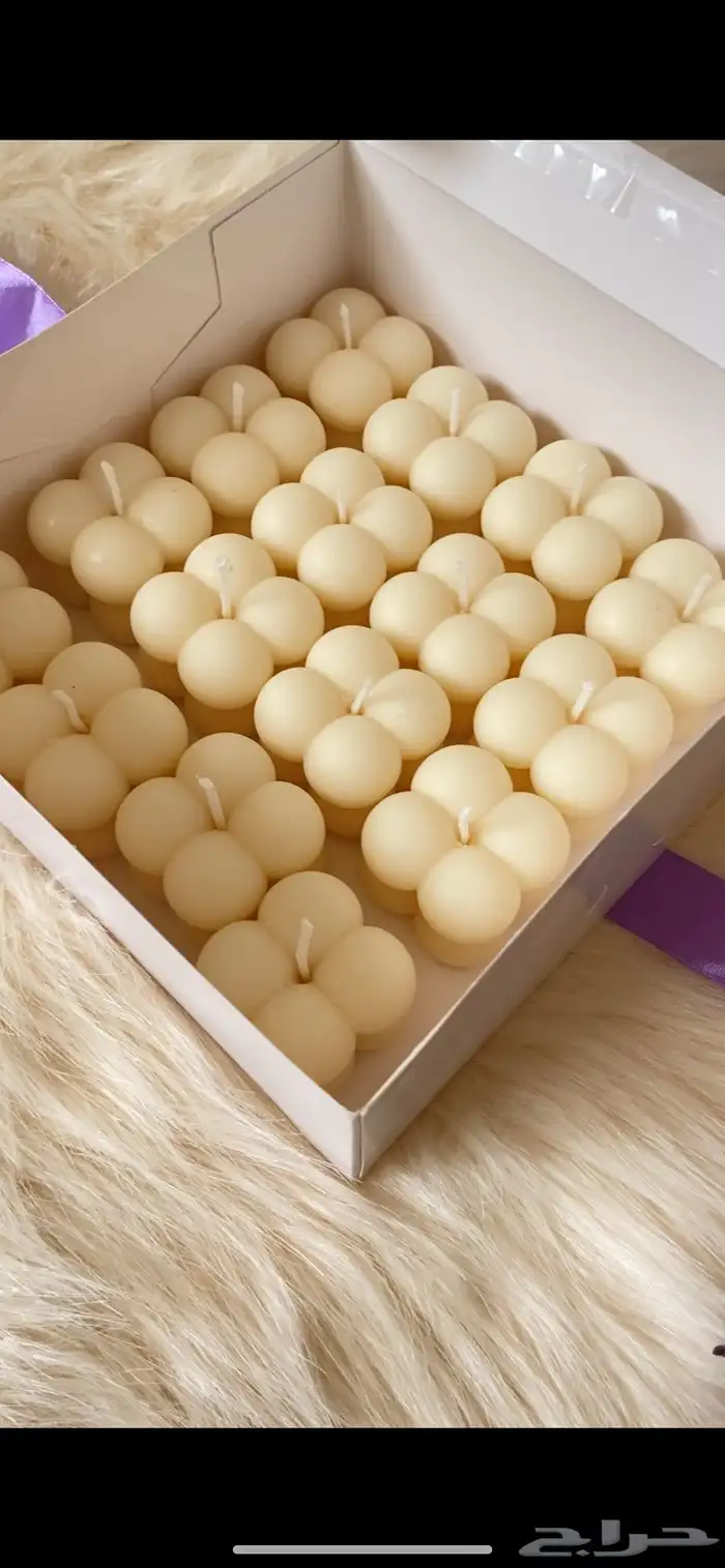 شمع صنع بكل حب 12