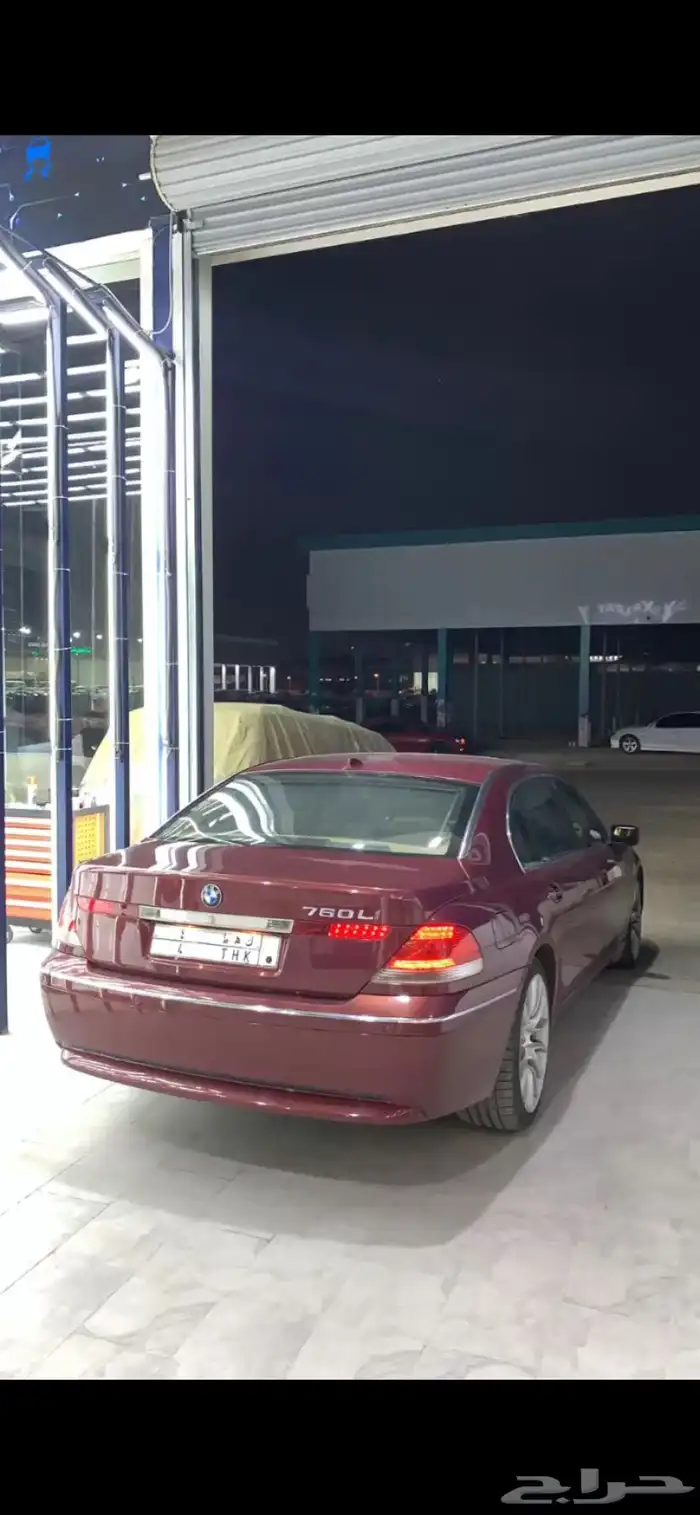 بي ام دبليو 745li indiviual 6