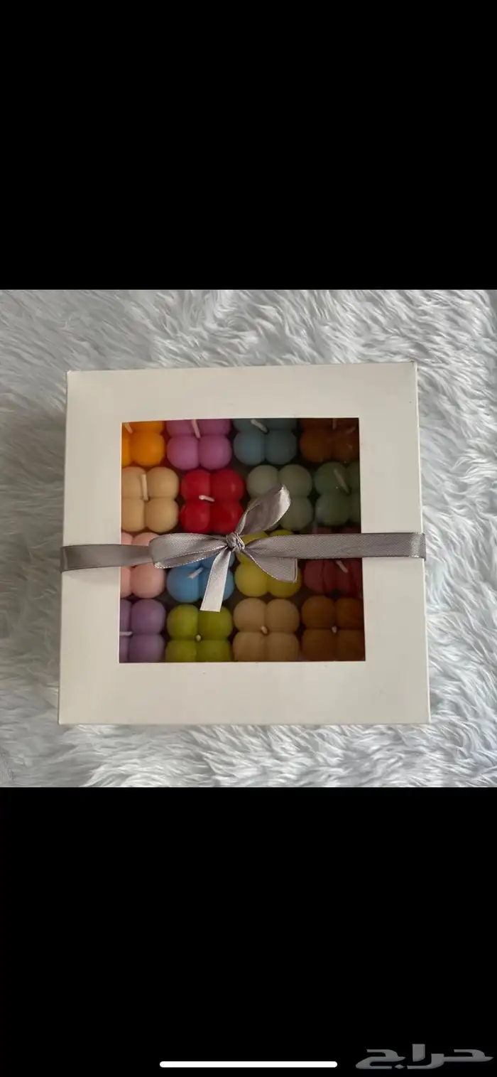 شمع صنع بكل حب 6