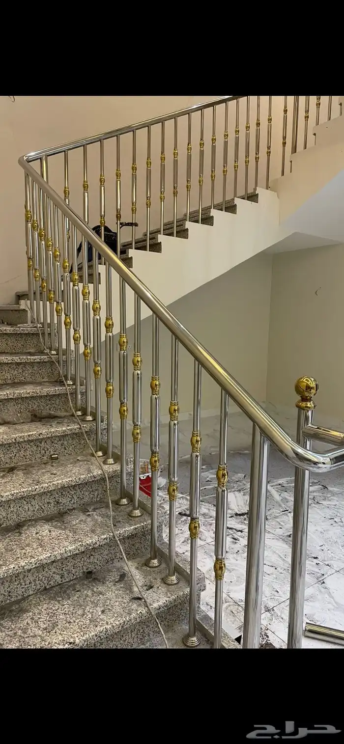 دربزين استيل دربزين زجاج حواجز مسابح مسكات جدار 4