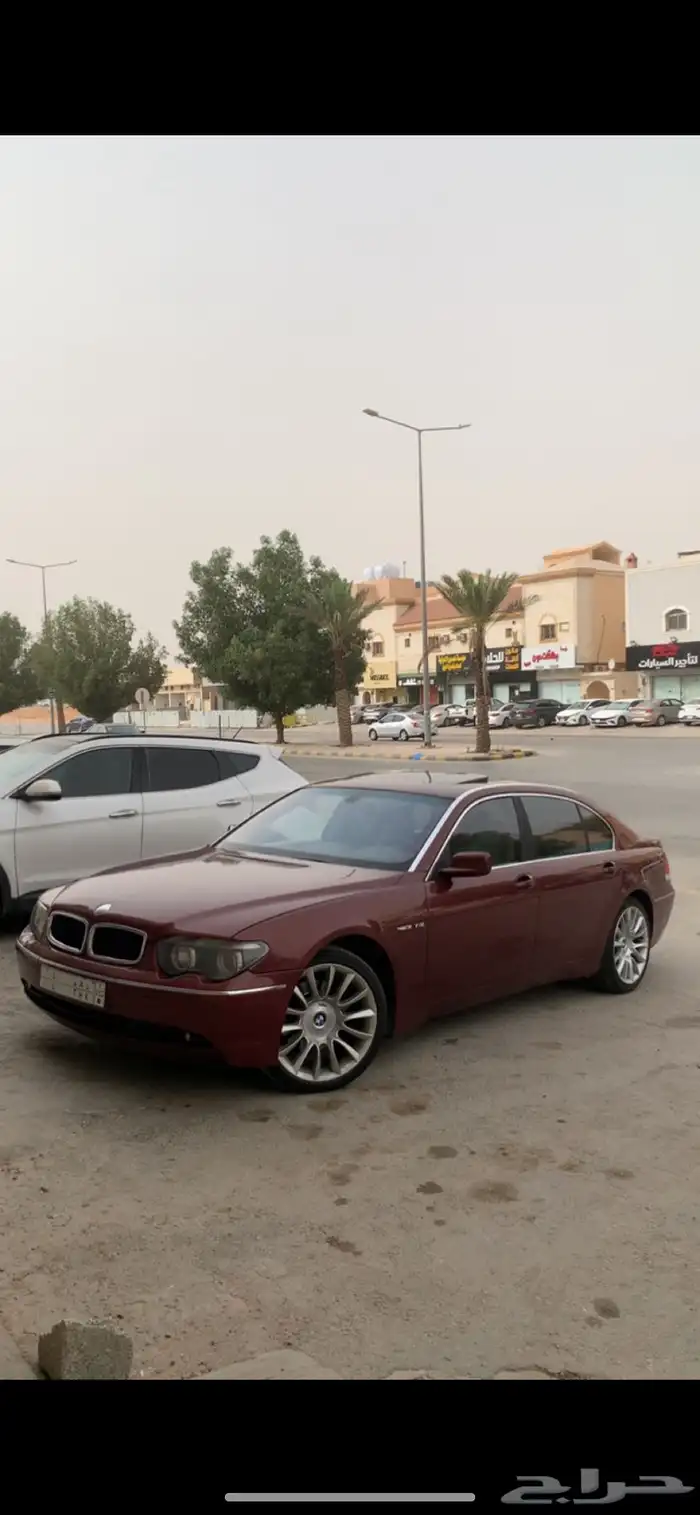 بي ام دبليو 745li indiviual 7