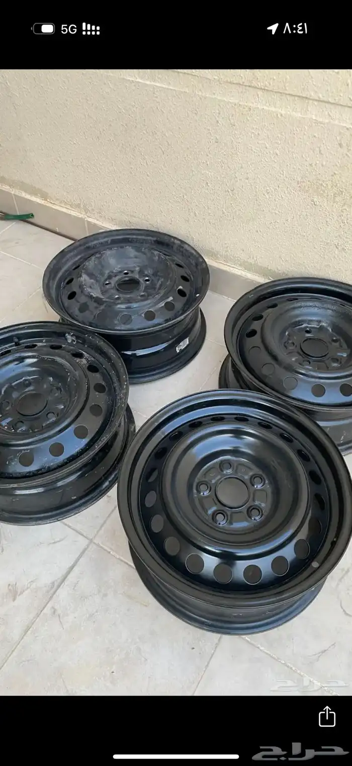 جنوط كامري مقاس 16 0