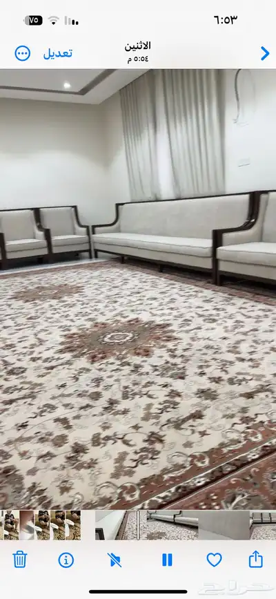 سجاده تركى 4فى6 للبيع 0
