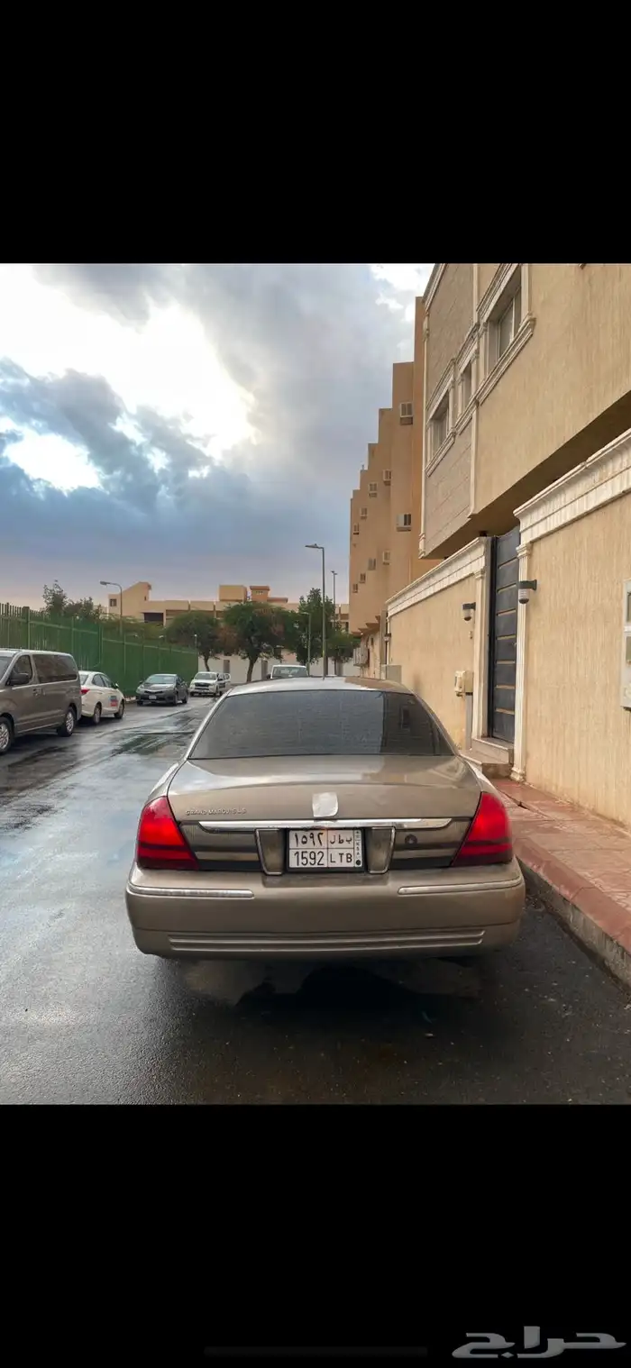 ميركوري ماركيز 2006 شيخ 7