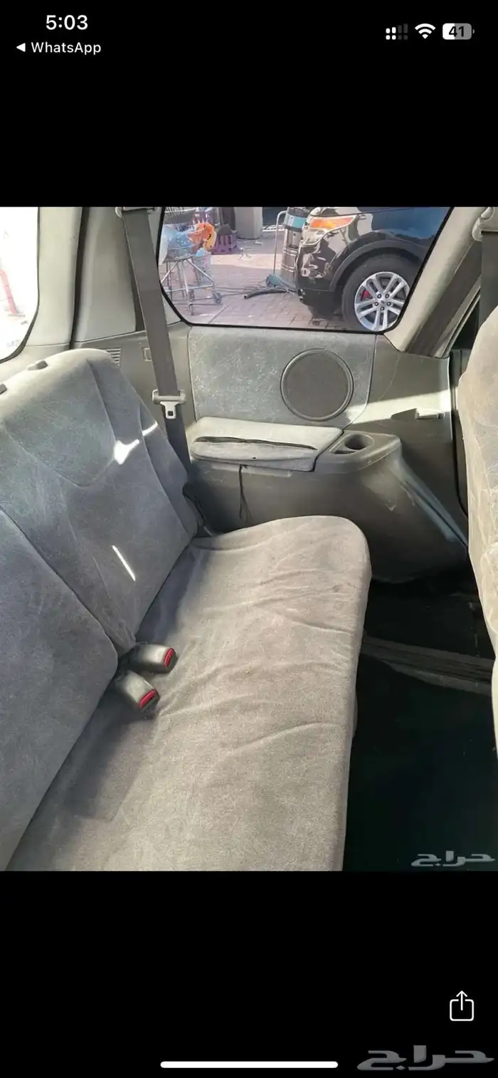 مستبيشي سبيس واجن 2003 glx 11