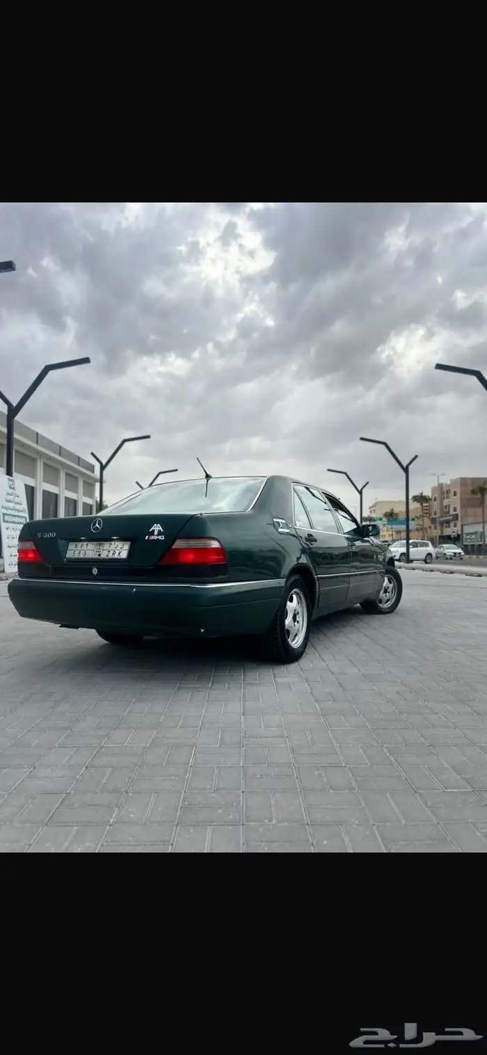 للبيع مرسيدس شبح s320 1