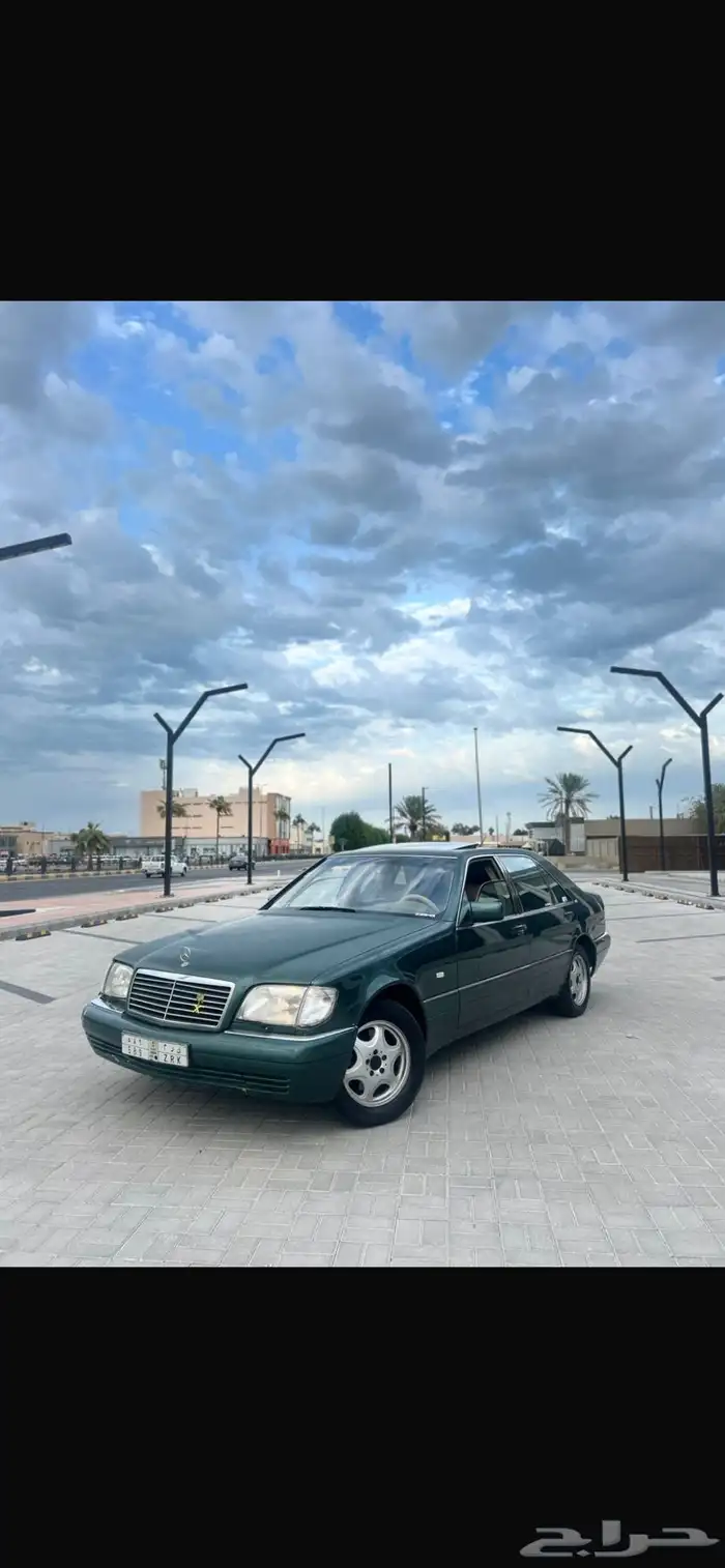 للبيع مرسيدس شبح s320 2