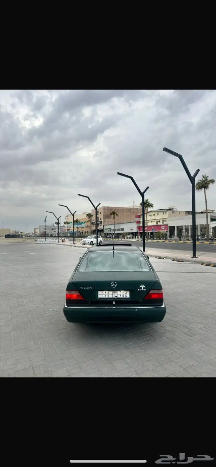 للبيع مرسيدس شبح s320 9