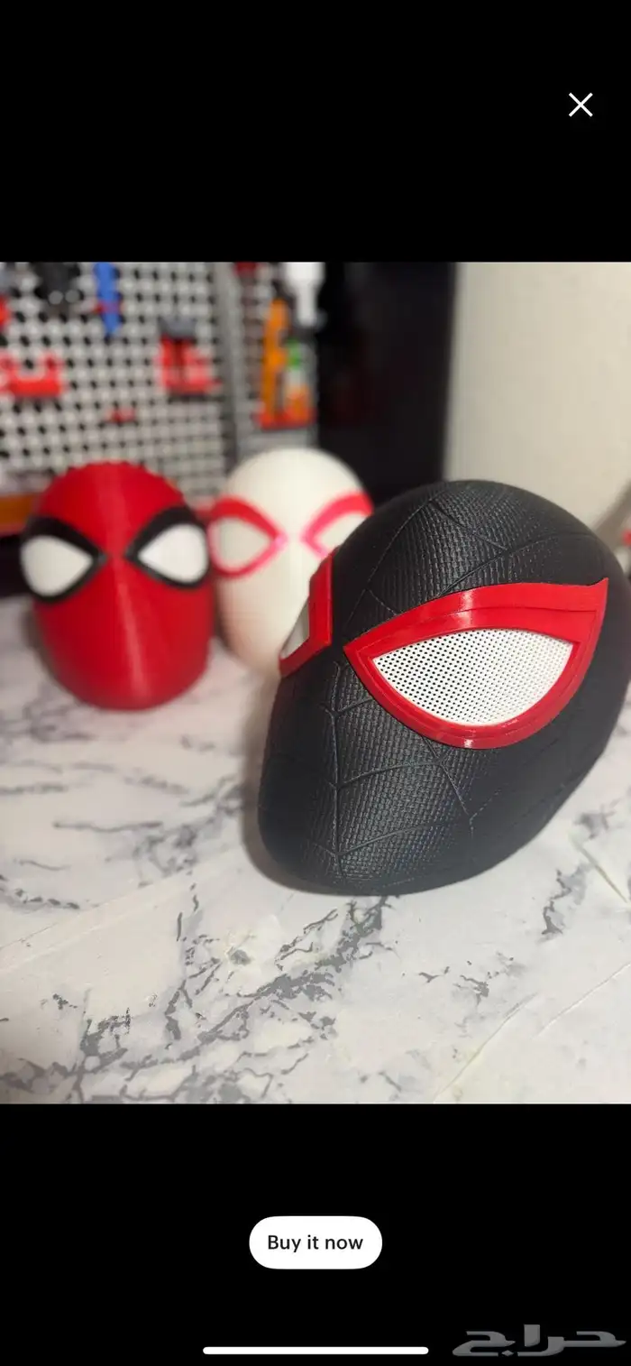 قناع سبايدر مان spider man mask 0