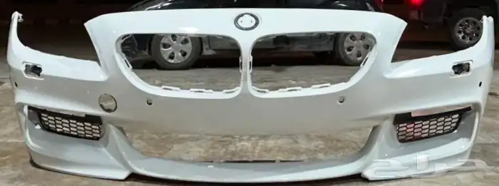 صدام خلفي واسطبات وشنطه bmw الفئة السادسة 650 13