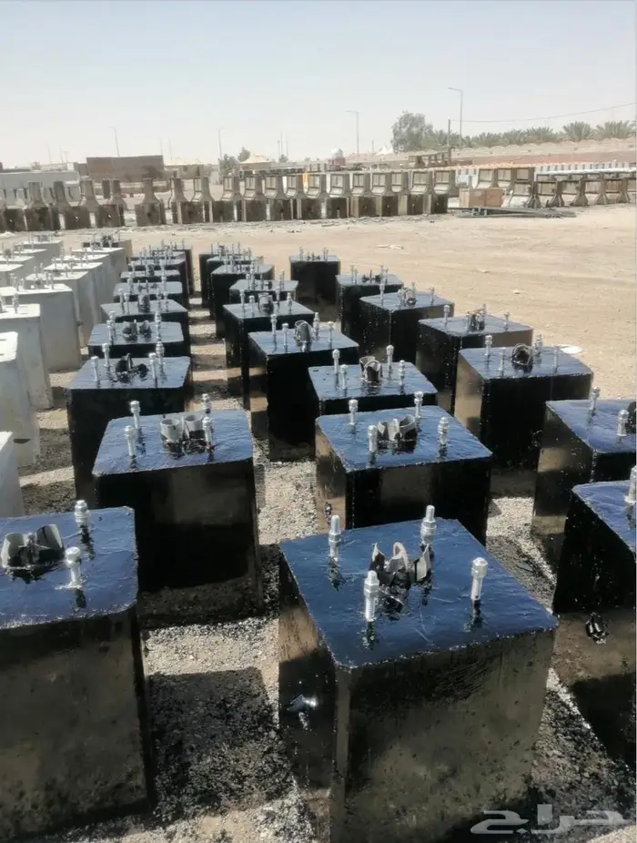 قواعد دعاية وأعلان جميع المستلزمات الخرسانية 2