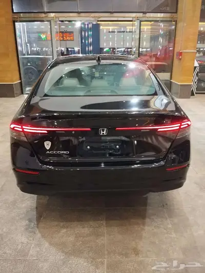 هوندا اكورد LX ستاندر سعودي 2025 جميع الالوان 3