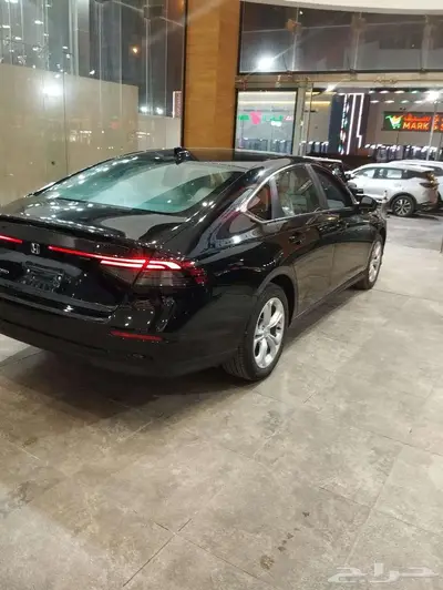 هوندا اكورد LX ستاندر سعودي 2025 جميع الالوان 12