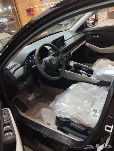 هوندا اكورد LX ستاندر سعودي 2025 جميع الالوان 6