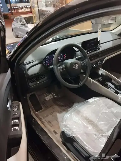 هوندا اكورد LX ستاندر سعودي 2025 جميع الالوان 8