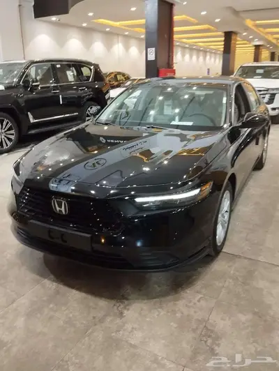 هوندا اكورد LX ستاندر سعودي 2025 جميع الالوان 11