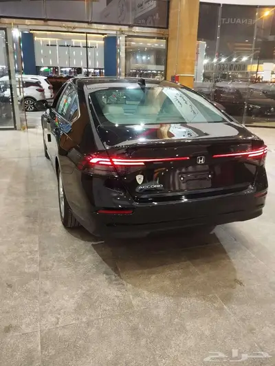 هوندا اكورد LX ستاندر سعودي 2025 جميع الالوان 2