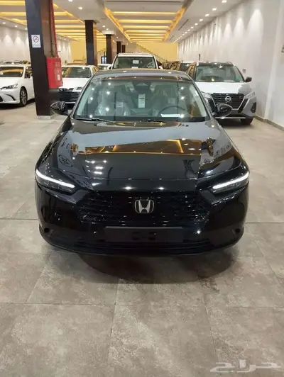 هوندا اكورد LX ستاندر سعودي 2025 جميع الالوان 1