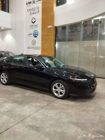 هوندا اكورد LX ستاندر سعودي 2025 جميع الالوان 0